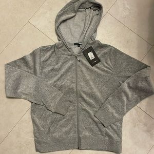 Brand new large, gray tracksuit
